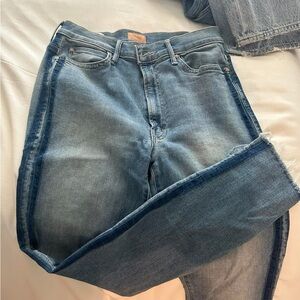 MOTHER Women's Blue Jeans